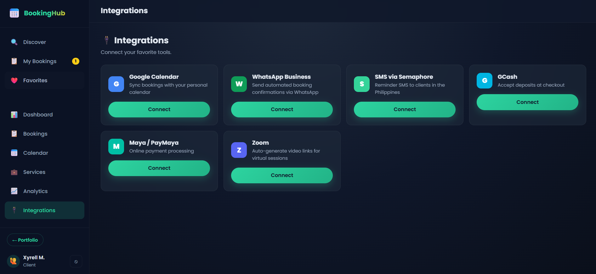 Booking Hub Screenshot 4